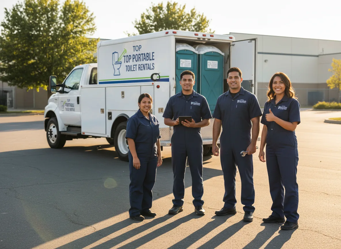 Short Term Porta Potty Rental company in Red House, VA