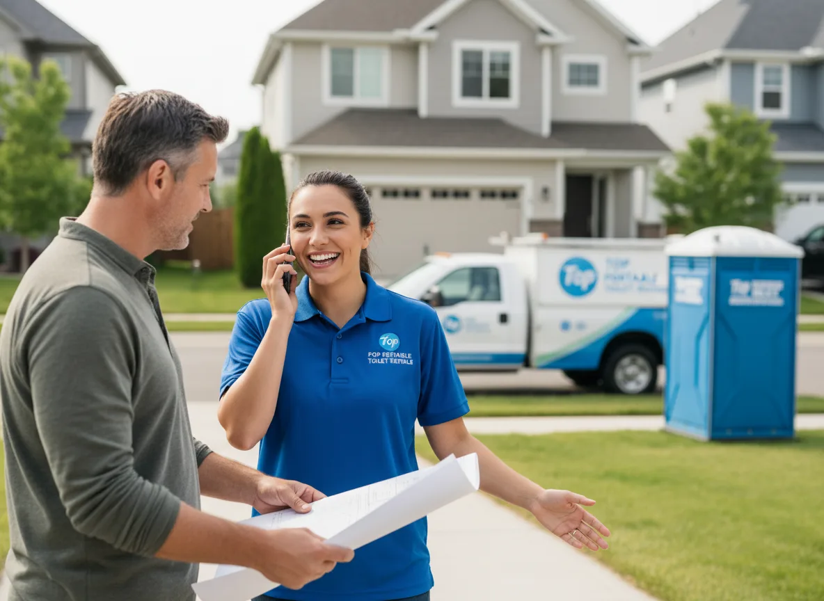 Short Term Porta Potty Rental Red House, VA FAQs